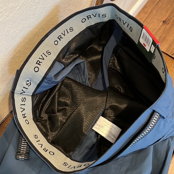 New Orvis Cargo Cobalt Blue Short 4-way Stretchable Breathable, Comfortable! - Picture 7 of 8